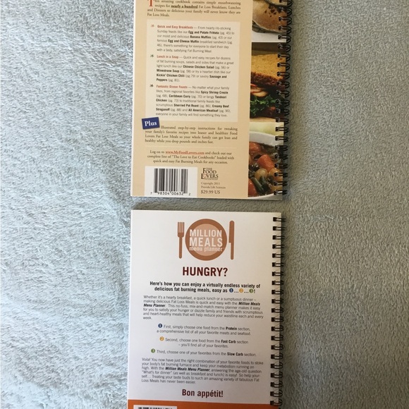 FOOD LOVERS for LIFE Weight loss/ exercise/meal program new dvd/cd’s/bid - Picture 6 of 9